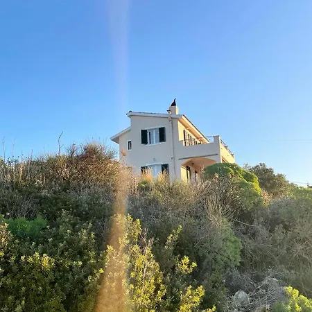 Les Oliviers With Sea View On Petani Holiday home