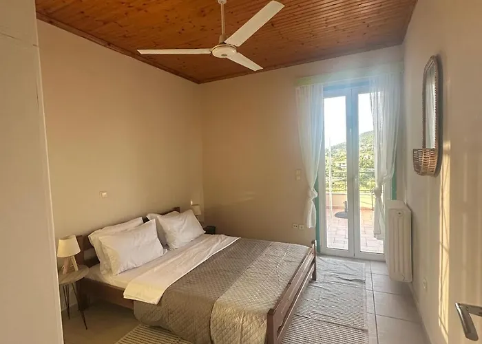 بيت للعطل Les Oliviers Sunset Sea View On Petani *