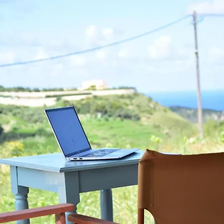 Les Oliviers With Sea View On Petani Vovikes