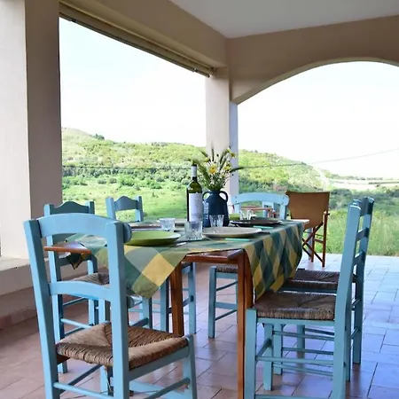 Les Oliviers With Sea View On Petani