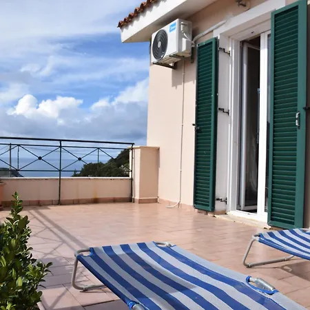 Les Oliviers Sunset Sea View On Petani Holiday home *