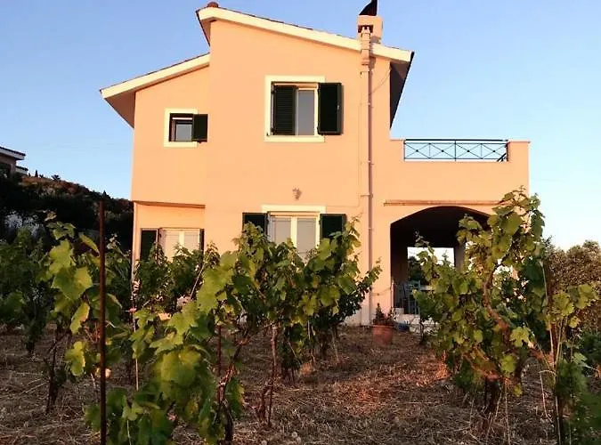 Tatil Evi Les Oliviers Sunset Sea View On Petani