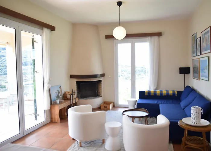 Les Oliviers Sunset Sea View On Petani Tatil Evi